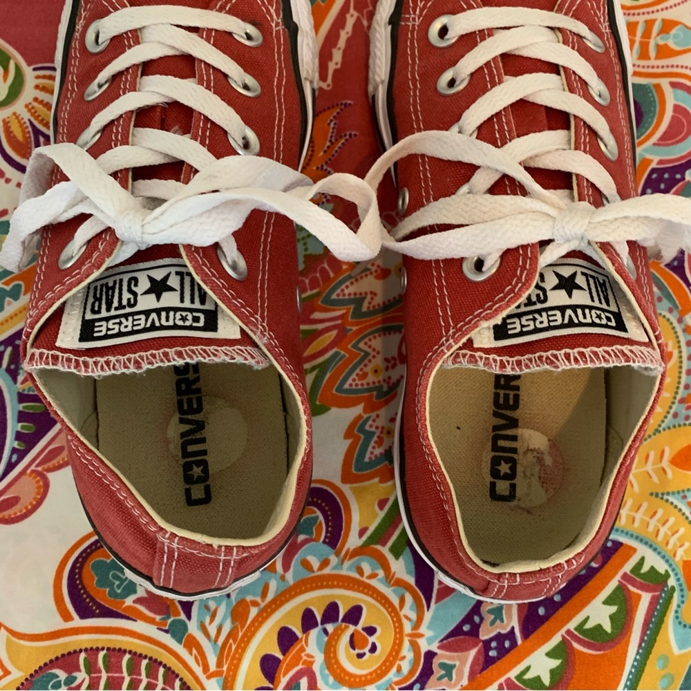 Converse Chuck Taylor All Star Low Top Sneakers - Picture 9 of 13